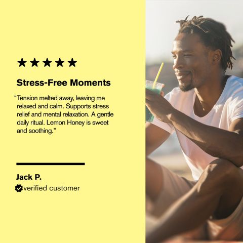 500mg Relaxation + L-Theanine Tablets - Lemon Honey - Mood Tablets - Thumbnail 7