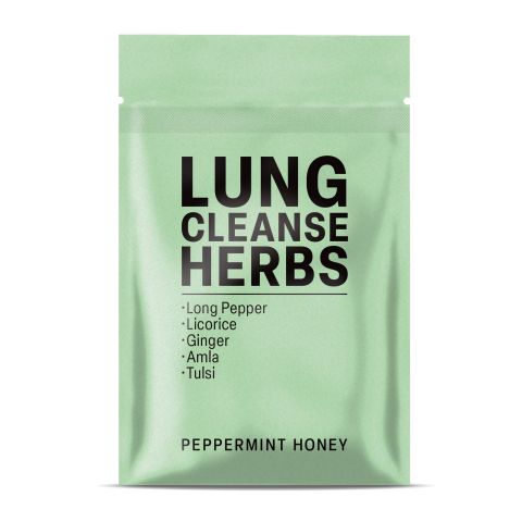 500mg Lung Cleanse Tablets - Peppermint Honey - Mood Tablets - Thumbnail 3