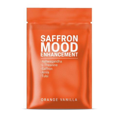500mg Saffron Mood Tablets - Orange Vanilla - Mood Tablets - Thumbnail 3
