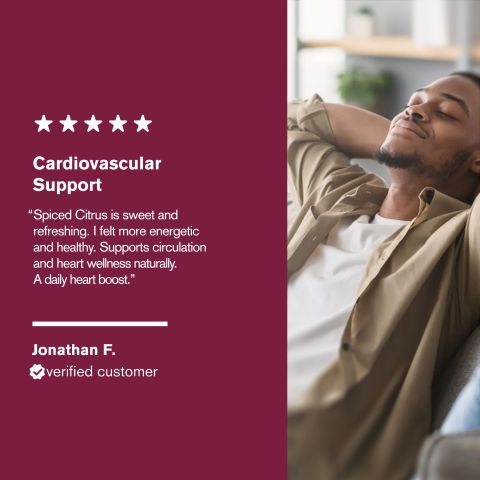 500mg Heart Health Herbal Blend Tablets - Berry Citrus - Mood Tablets - Thumbnail 7