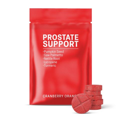 500mg Prostate Support Tablets - Cranberry Orange - Mood Tablets - Thumbnail 2
