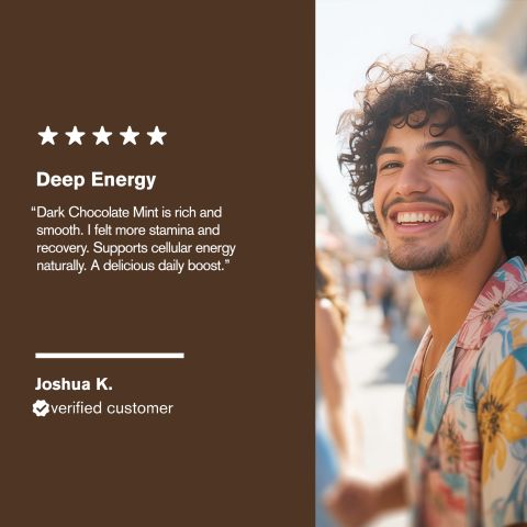 500mg Shilajit Mineral Energy Tablets - Dark Chocolate Mint - Mood Tablets - Thumbnail 7