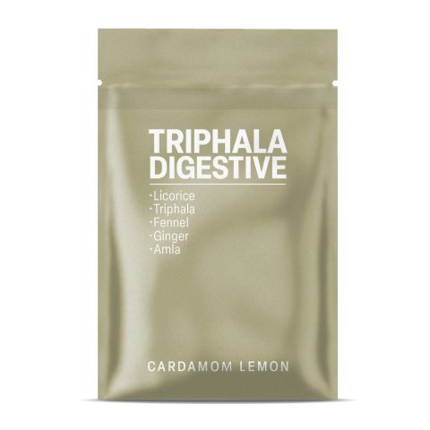 500mg Triphala Digestive Tablets - Cardamom Lemon - Mood Tablets - Thumbnail 3