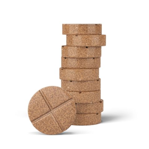 500mg Hormone Balance Tablets - Peach Ginger - Mood Tablets - Thumbnail 1