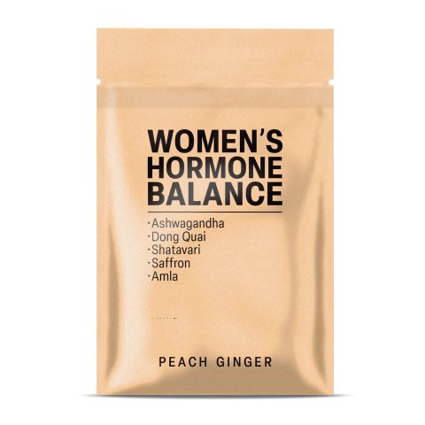 500mg Hormone Balance Tablets - Peach Ginger - Mood Tablets - Thumbnail 3