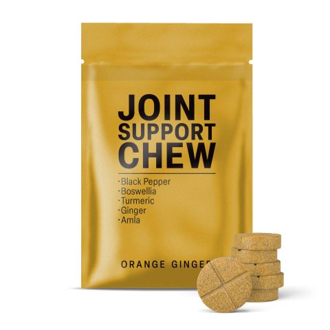 500mg Joint Support Tablets - Orange Ginger - Mood Tablets - Thumbnail 2