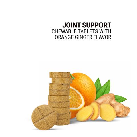 500mg Joint Support Tablets - Orange Ginger - Mood Tablets - Thumbnail 4