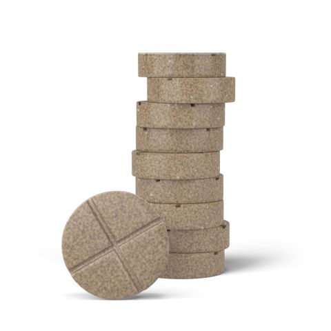 500mg Anti-Stress Tablets - Cardamon Vanilla Chai - Mood Tablets - Thumbnail 1