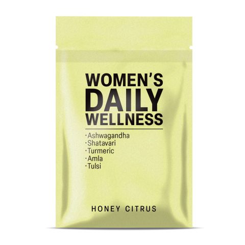 500mg Women’s Daily Wellness Tablets - Honey Citrus - Mood Tablets - Thumbnail 3