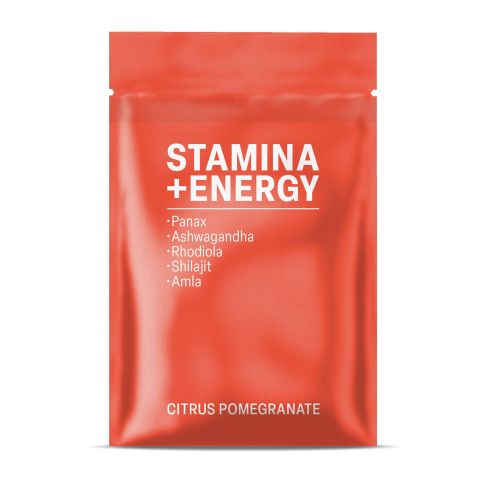 500mg Stamina + Energy Tablets - Citrus Pomegranate - Mood Tablets - Thumbnail 3
