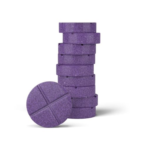 500mg Anti-Aging Antioxidant Tablets - Blackcurrant Grape - Mood Tablets - Thumbnail 1