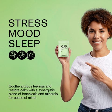 500mg Anxiety Ease Tablets - Lemon Mint - Mood Tablets - Thumbnail 6