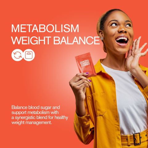 500mg Garcinia + Gymnema Combo Tablets - Tangerine - Mood Tablets - Thumbnail 6