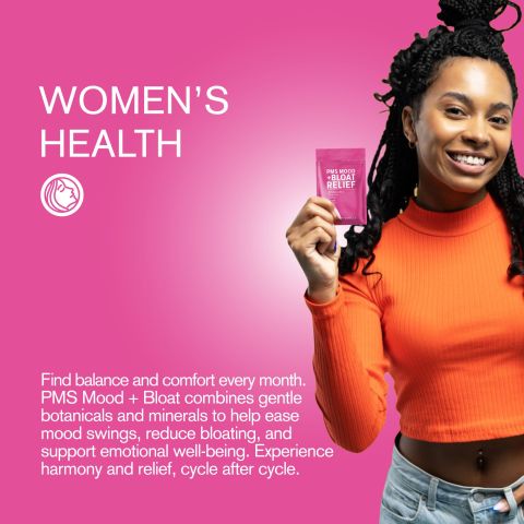 500mg PMS Mood + Bloat Tablets - Raspberry Vanilla - Mood Tablets - Thumbnail 6