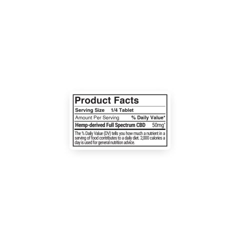 Chill Plus - Full Spectrum Tablets - Berry Burst - 200mg - Thumbnail 12