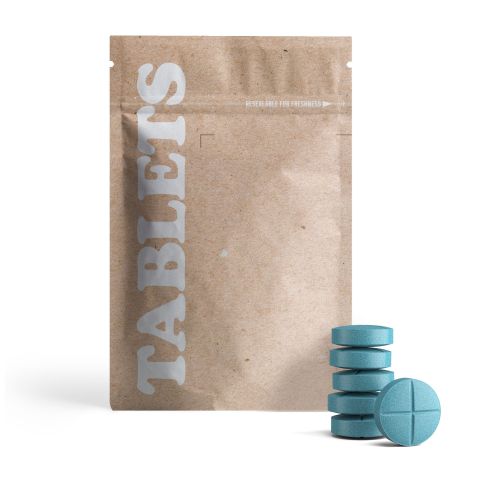 Full Spectrum CBD Tablets - 200mg - Berry Burst - CBD Mall - Thumbnail 2