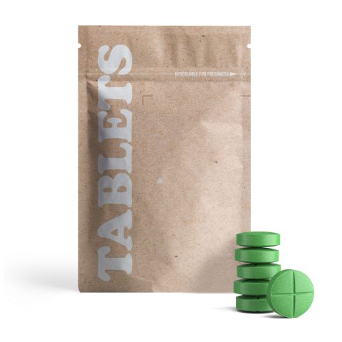 Full Spectrum CBD Tablets - 200mg - Tropical VIbez - CBD Mall - Thumbnail 2
