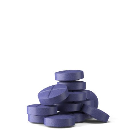 Full Spectrum CBD Tablets - 200mg - Midnight Splash - Thumbnail 6