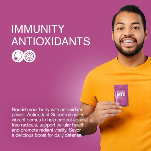 500mg Antioxidant Superfruit Mix Tablets - Berry Pomegranate - Mood Tablets - Thumbnail 6