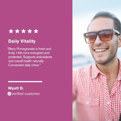 500mg Antioxidant Superfruit Mix Tablets - Berry Pomegranate - Mood Tablets - Thumbnail 7
