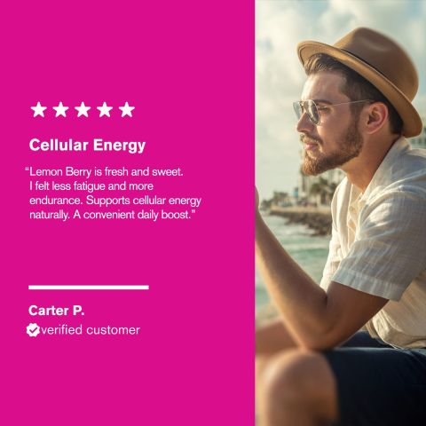 500mg Mitochondria Support Herb Mix Tablets - Lemon Berry - Mood Tablets - Thumbnail 7
