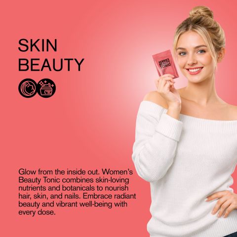 500mg Women's Beauty Tonic Tablets - Strawberry Rose - Mood Tablets - Thumbnail 6