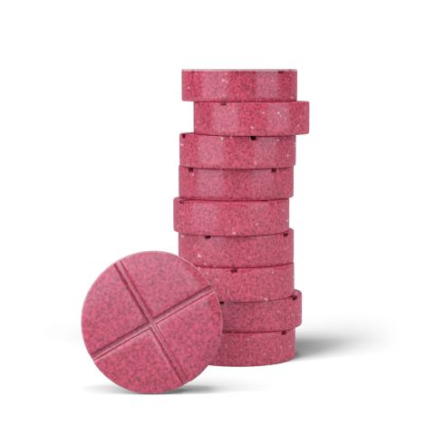 500mg Skin Brightening SuperFruit Tablets - Pink Lemonade - Mood Tablets - Thumbnail 1