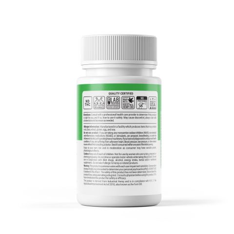 CBD Isolate Tablets - 25mg - Green Apple - Fresh - Thumbnail 9