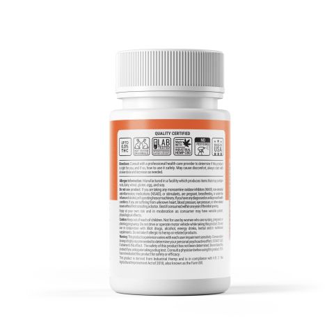 Full Spectrum CBD & CBG Tablets - 50mg - Tropical Punch - Fresh - Thumbnail 9