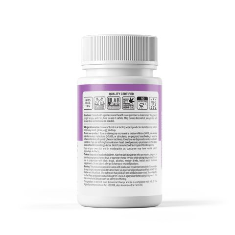 Broad Spectrum CBD, CBN, Melatonin Tablets - 31mg - Lavender Berry - Fresh - Thumbnail 9