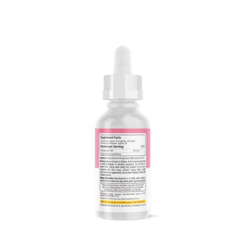 Full Spectrum CBD Oil - 1,000mg - Fresh - Thumbnail 8