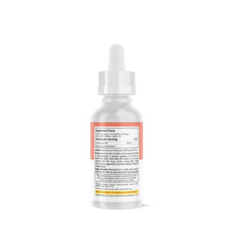 Full Spectrum CBD Oil - 1,500mg - Fresh - Thumbnail 8