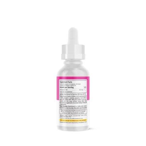 Full Spectrum CBD Oil - 2,500mg - Fresh - Thumbnail 8