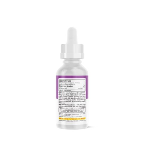 Full Spectrum CBD Oil - 3,500mg - Fresh - Thumbnail 8