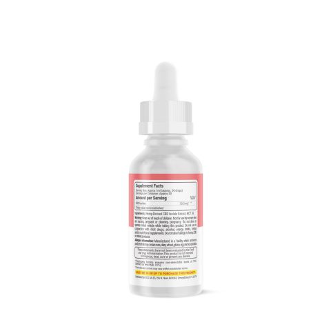 CBD Isolate Oil - 1,000mg - Fresh - Thumbnail 8