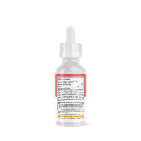 CBD Isolate Oil - 1,500mg - Fresh - Thumbnail 8