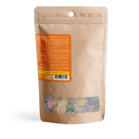 Full Spectrum CBD Gummies - 50mg - Sour Bears - Fresh - Thumbnail 9