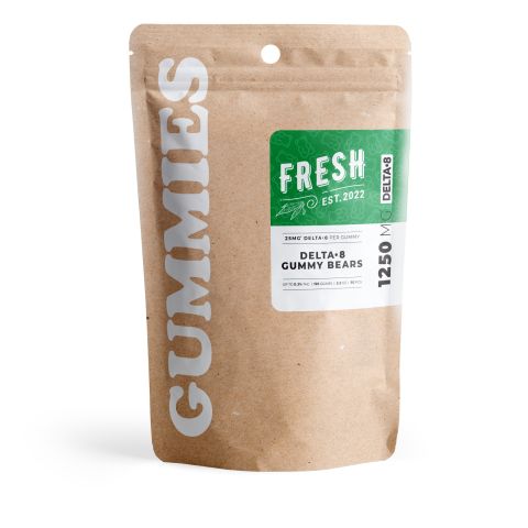 Delta 8 Gummies - 25mg - Gummy Bears - Fresh - Thumbnail 4