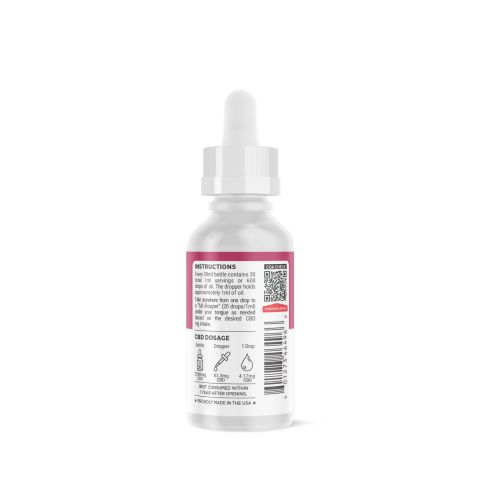 CBD Isolate Oil - 2,500mg - Fresh - Thumbnail 9