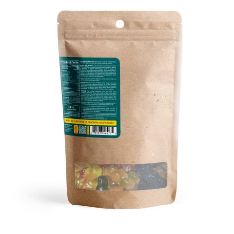 Full Spectrum CBD Gummies - 50mg - Gummy Bears - Fresh - Thumbnail 9