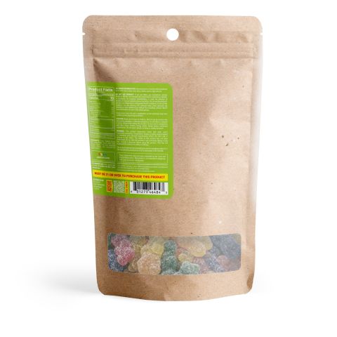 Delta 8 Gummies - 25mg - Sour Bears - Fresh - Thumbnail 9