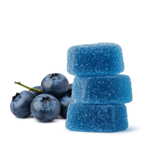 THCV Gummies - 15mg - Blueberry - Fresh - Thumbnail 1