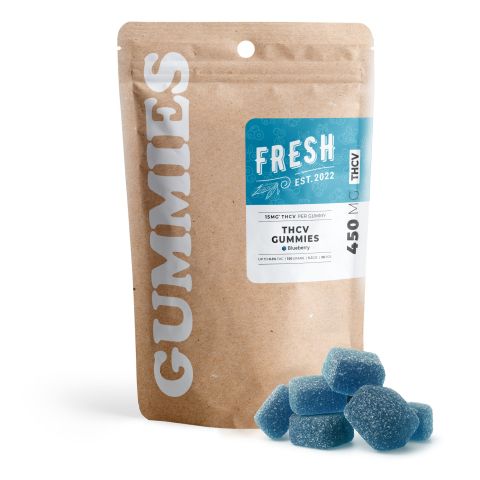 THCV Gummies - 15mg - Blueberry - Fresh - Thumbnail 2