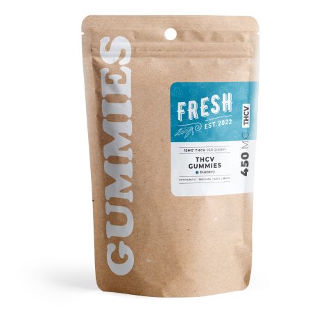 THCV Gummies - 15mg - Blueberry - Fresh - Thumbnail 3