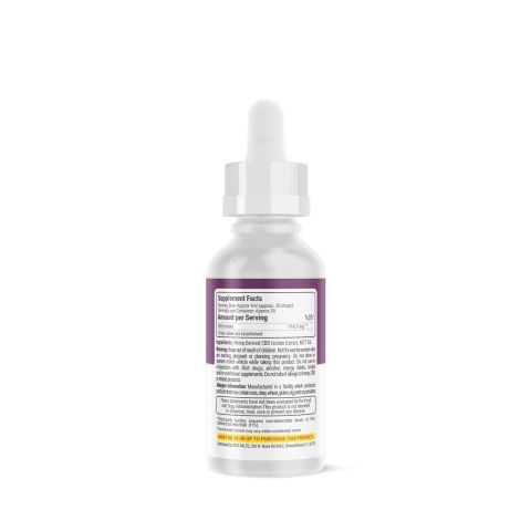 CBD Isolate Oil - 3,500mg - Fresh - Thumbnail 8