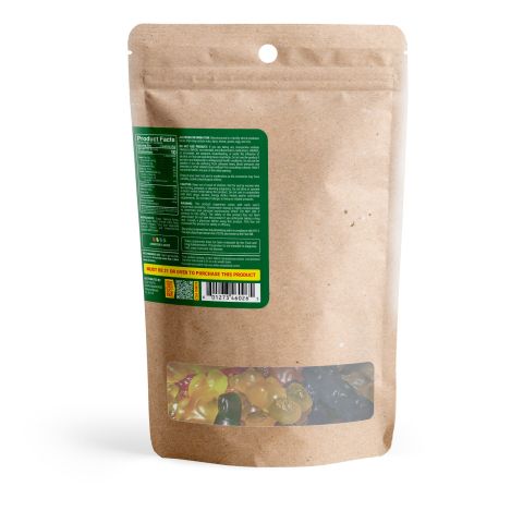 CBD Isolate Gummies - 25mg - Gummy Bears - Fresh - Thumbnail 9