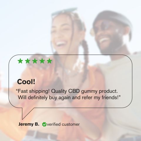 CBD Isolate Gummies - 50mg - Gummy Bears - Fresh - Thumbnail 8