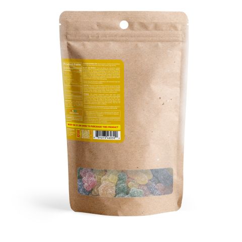 CBD Isolate Gummies - 50mg - Sour Bears - Fresh - Thumbnail 9
