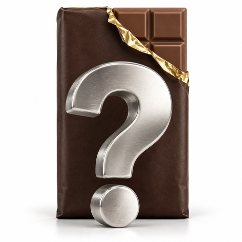 Mystery Chocolate Bar - Thumbnail