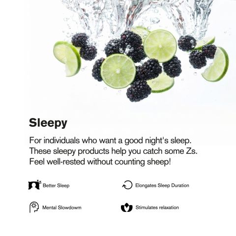 Delta 9 Blackberry Lime THC Seltzer - 7mg - Fresh - Thumbnail 4